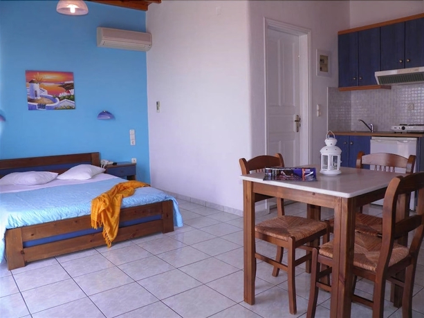 Imagen de la habitación del Apartamentos Pelagos Studios, Plati Gialos. Foto 2