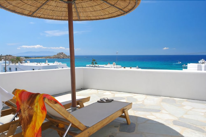 Imagen de la habitación del Apartamentos Pelagos Studios, Plati Gialos. Foto 4