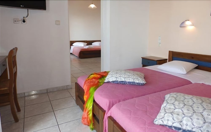 Imagen de la habitación del Apartamentos Pelagos Studios, Plati Gialos. Foto 6