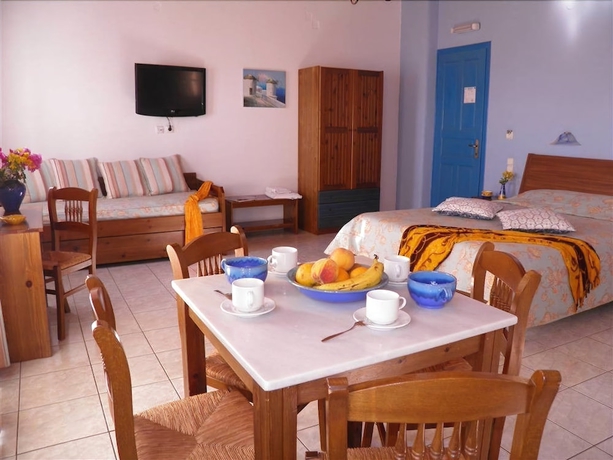 Imagen de la habitación del Apartamentos Pelagos Studios, Plati Gialos. Foto 7