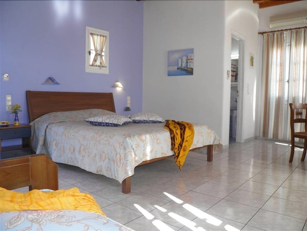 Imagen de la habitación del Apartamentos Pelagos Studios, Plati Gialos. Foto 10