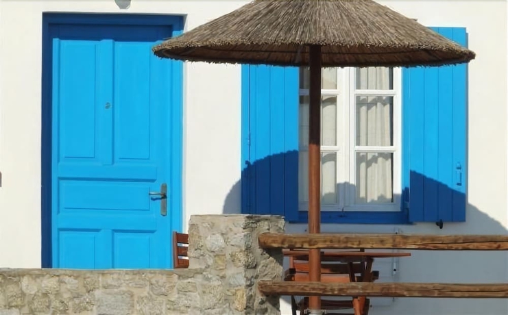 Imagen de la habitación del Apartamentos Pelagos Studios, Plati Gialos. Foto 11