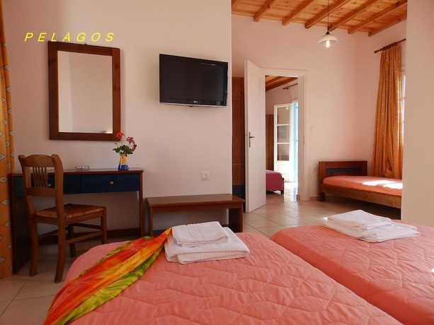 Imagen de la habitación del Apartamentos Pelagos Studios, Plati Gialos. Foto 12