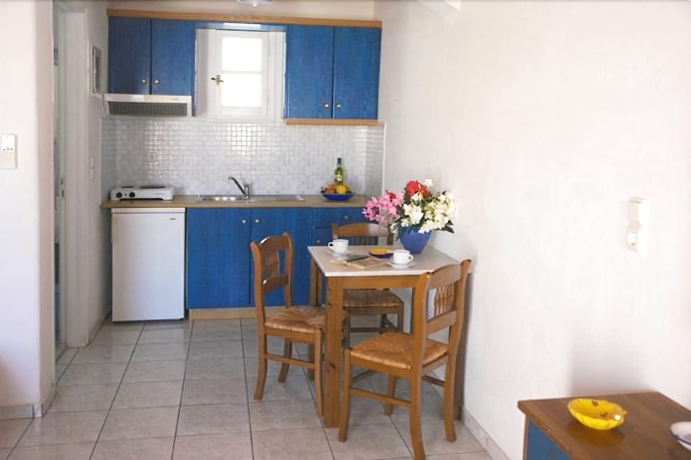 Imagen de la habitación del Apartamentos Pelagos Studios, Plati Gialos. Foto 14