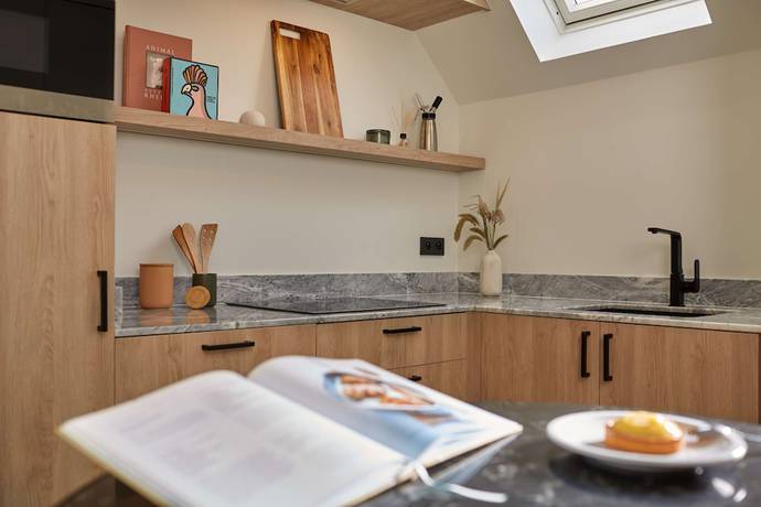 Imagen de la habitación del Apartamentos Pepper & Paper. Foto 15