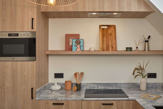 Imagen de la habitación del Apartamentos Pepper & Paper. Foto 16