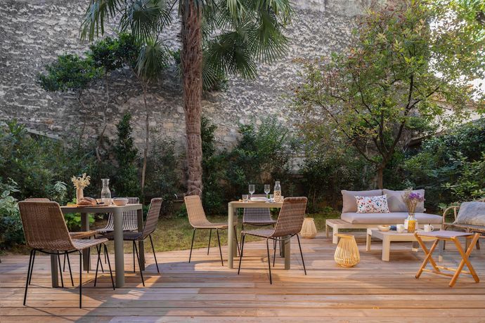 Imagen del bar/restaurante del Apartamentos Pepper & Paper. Foto 3