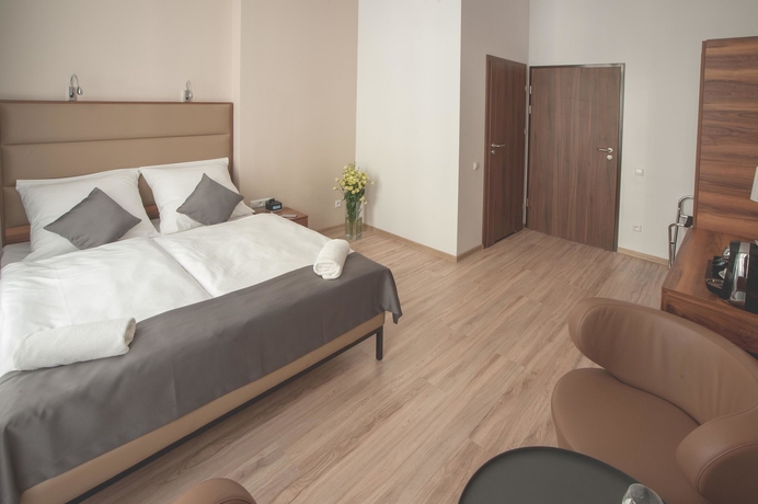 Imagen de la habitación del Apartamentos Pergamin Royal Apartments. Foto 3