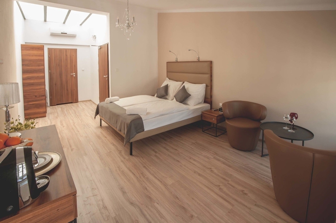 Imagen de la habitación del Apartamentos Pergamin Royal Apartments. Foto 4