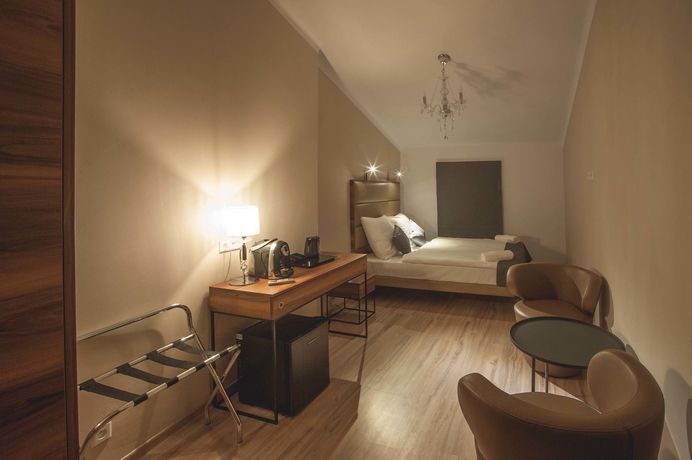 Imagen de la habitación del Apartamentos Pergamin Royal Apartments. Foto 5