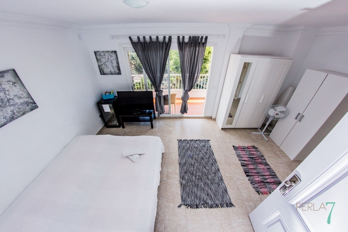 Imagen de la habitación del Apartamentos Perla Seven. Foto 10