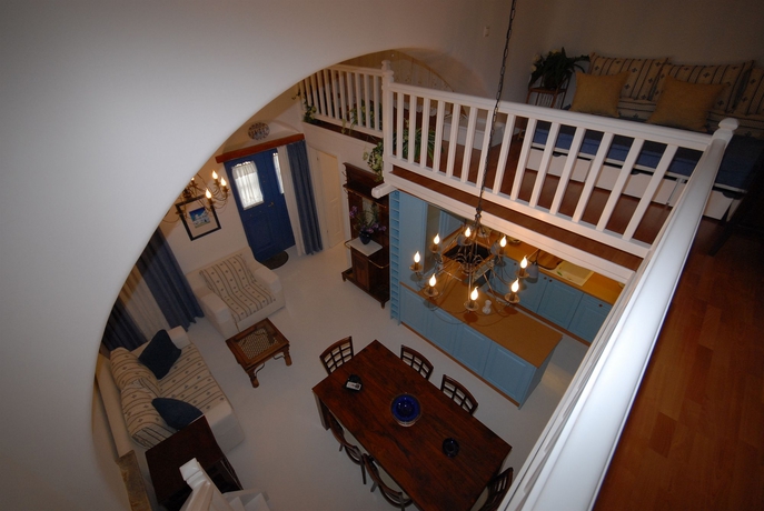 Imagen de los interiores del Apartamentos Peter's Arhontiko. Foto 16