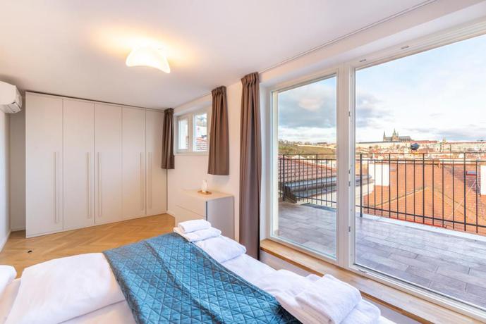 Imagen de la habitación del Apartamentos Petrin Tower Residence. Foto 2