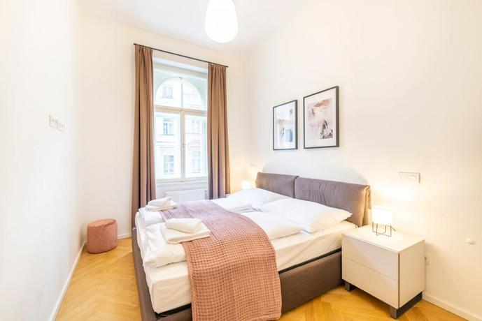 Imagen de la habitación del Apartamentos Petrin Tower Residence. Foto 5