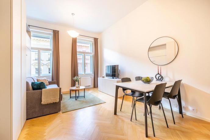 Imagen de la habitación del Apartamentos Petrin Tower Residence. Foto 6