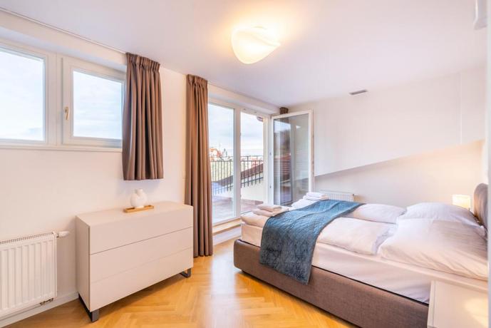 Imagen de la habitación del Apartamentos Petrin Tower Residence. Foto 7