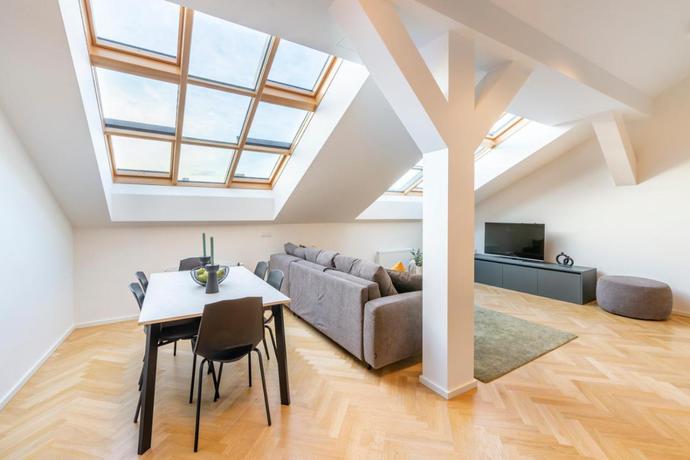 Imagen de la habitación del Apartamentos Petrin Tower Residence. Foto 9