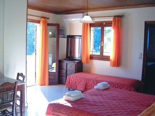 Imagen de la habitación del Apartamentos Philippos, Léucade. Foto 4