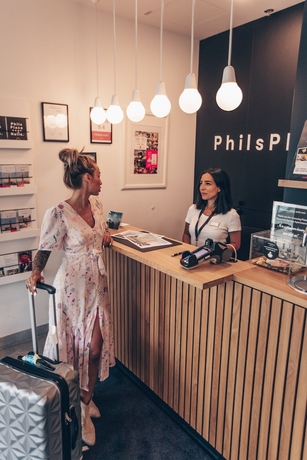 Imagen de los interiores del Apartamentos Philsplace Full-service Apartments Vienna. Foto 19