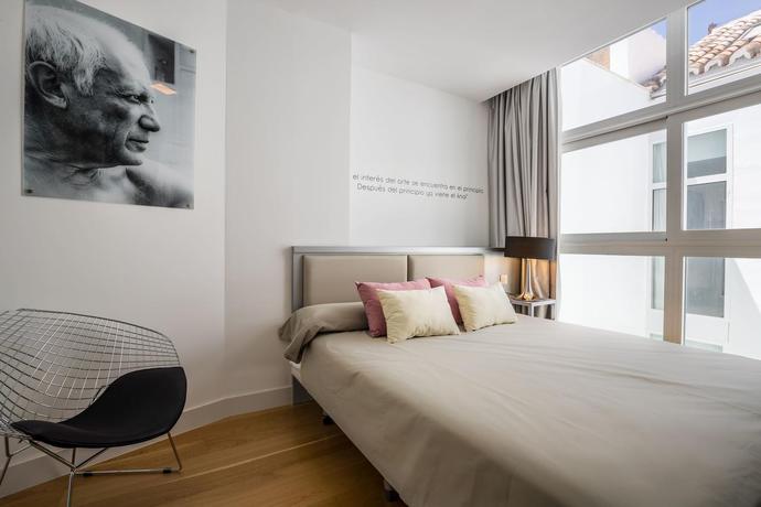 Imagen general del Apartamentos Picasso Suites Málaga. Foto 2