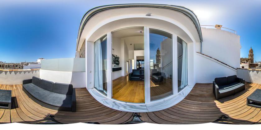 Imagen general del Apartamentos Picasso Suites Málaga. Foto 3