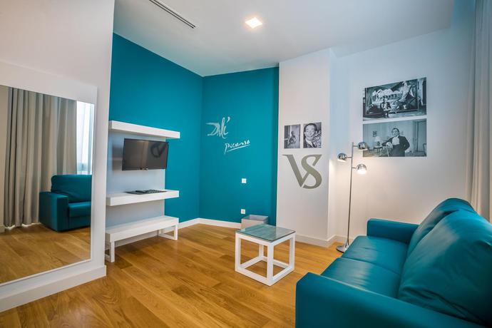 Imagen general del Apartamentos Picasso Suites Málaga. Foto 9