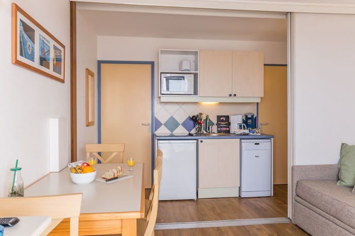 Imagen de la habitación del Apartamentos Pierre Et Vacances Pornichet R&eacute;sidence Les Oc&eacute;anes. Foto 6