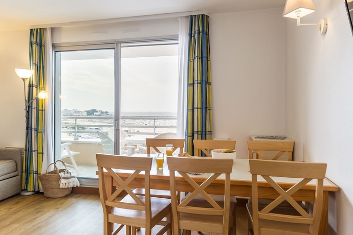 Imagen de la habitación del Apartamentos Pierre Et Vacances Pornichet R&eacute;sidence Les Oc&eacute;anes. Foto 12