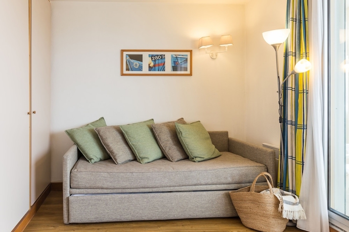 Imagen de la habitación del Apartamentos Pierre Et Vacances Pornichet R&eacute;sidence Les Oc&eacute;anes. Foto 13
