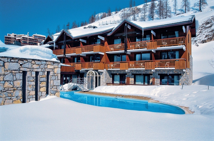Imagen de los exteriores del Apartamentos Pierre Et Vacances Residence Les Chalets De Solaise. Foto 6