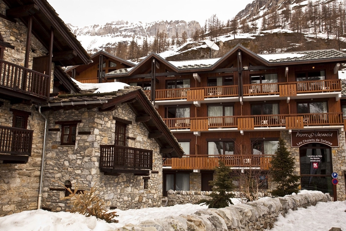 Imagen de los exteriores del Apartamentos Pierre Et Vacances Residence Les Chalets De Solaise. Foto 7