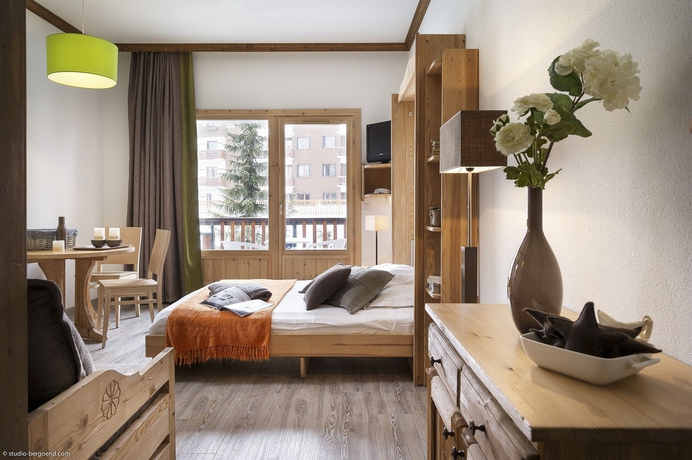 Imagen de la habitación del Apartamentos Pierre Et Vacances Residence Les Chalets De Solaise. Foto 4