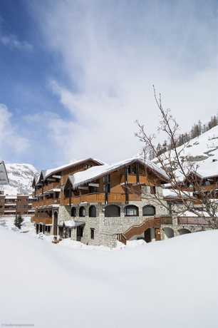 Imagen de los exteriores del Apartamentos Pierre Et Vacances Residence Les Chalets De Solaise. Foto 8