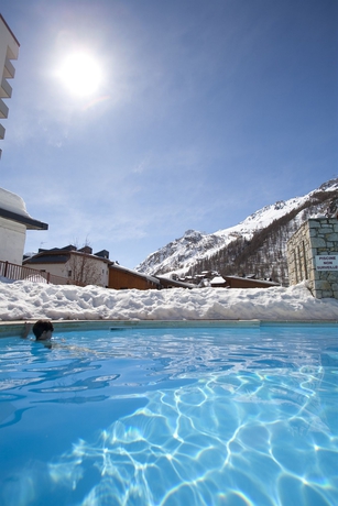 Imagen de la piscina del Apartamentos Pierre Et Vacances Residence Les Chalets De Solaise. Foto 13