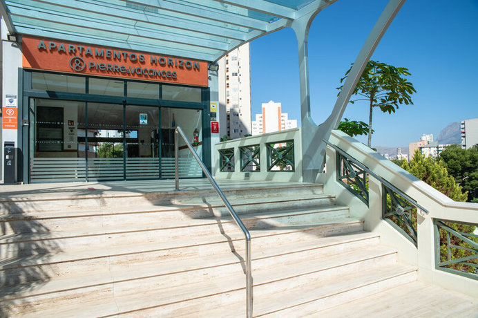 Imagen de los exteriores del Apartamentos Pierre & Vacances Benidorm Horizon. Foto 12