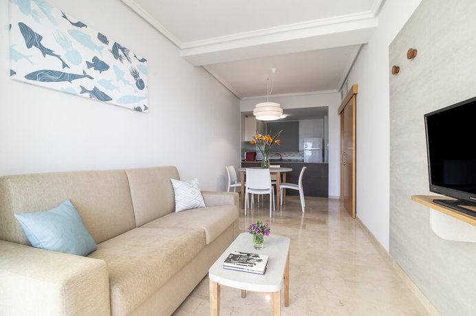 Imagen de la habitación del Apartamentos Pierre & Vacances Benidorm Horizon. Foto 8