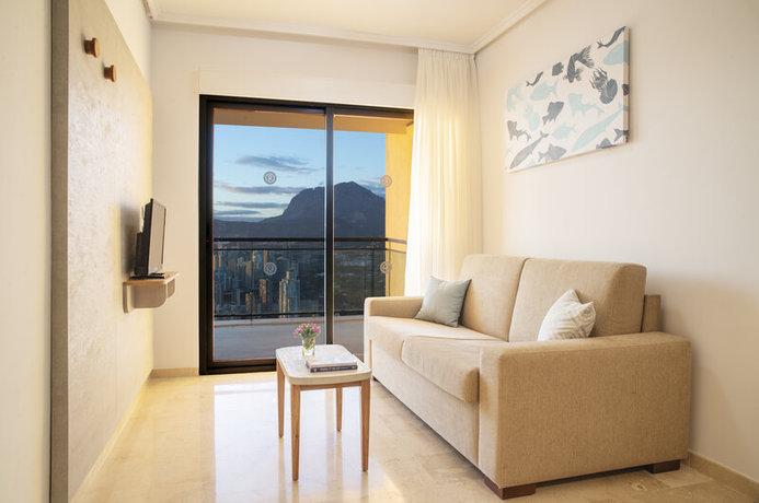 Imagen de la habitación del Apartamentos Pierre & Vacances Benidorm Horizon. Foto 9