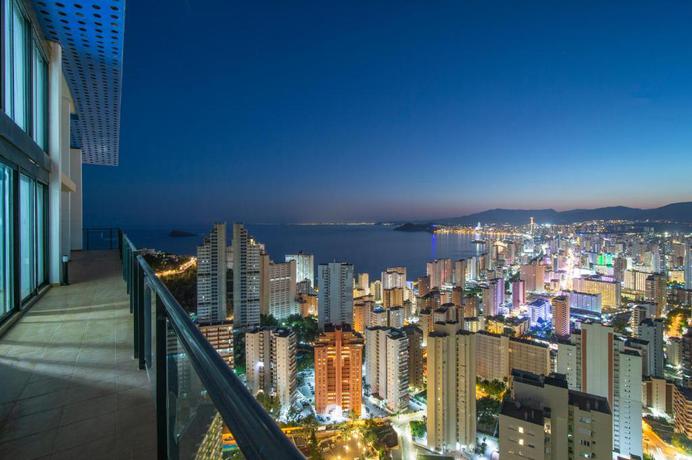 Imagen de los exteriores del Apartamentos Pierre & Vacances Benidorm Horizon. Foto 14