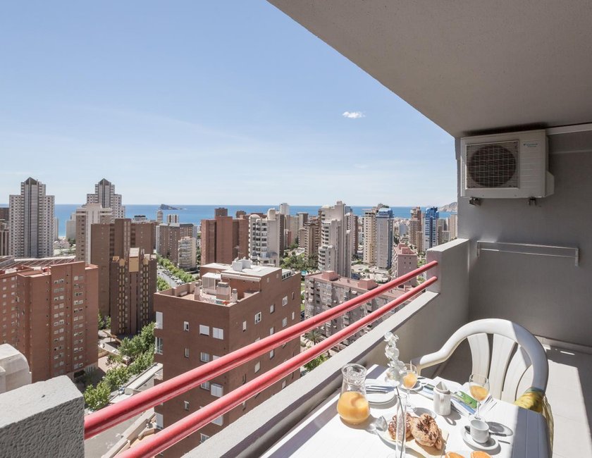 Imagen de los exteriores del Apartamentos Pierre & Vacances Benidorm Levante, Adults Recommended. Foto 39