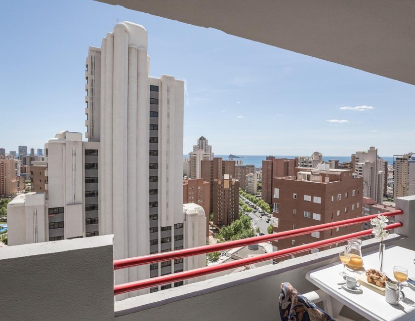 Imagen de los exteriores del Apartamentos Pierre & Vacances Benidorm Levante, Adults Recommended. Foto 40