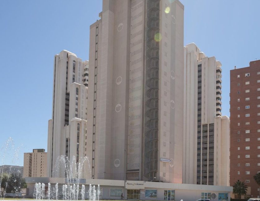 Imagen de los exteriores del Apartamentos Pierre & Vacances Benidorm Levante, Adults Recommended. Foto 41
