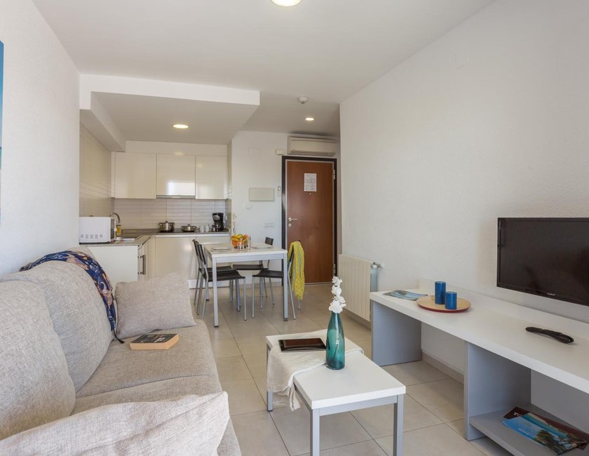 Imagen de la habitación del Apartamentos Pierre & Vacances Benidorm Levante, Adults Recommended. Foto 12