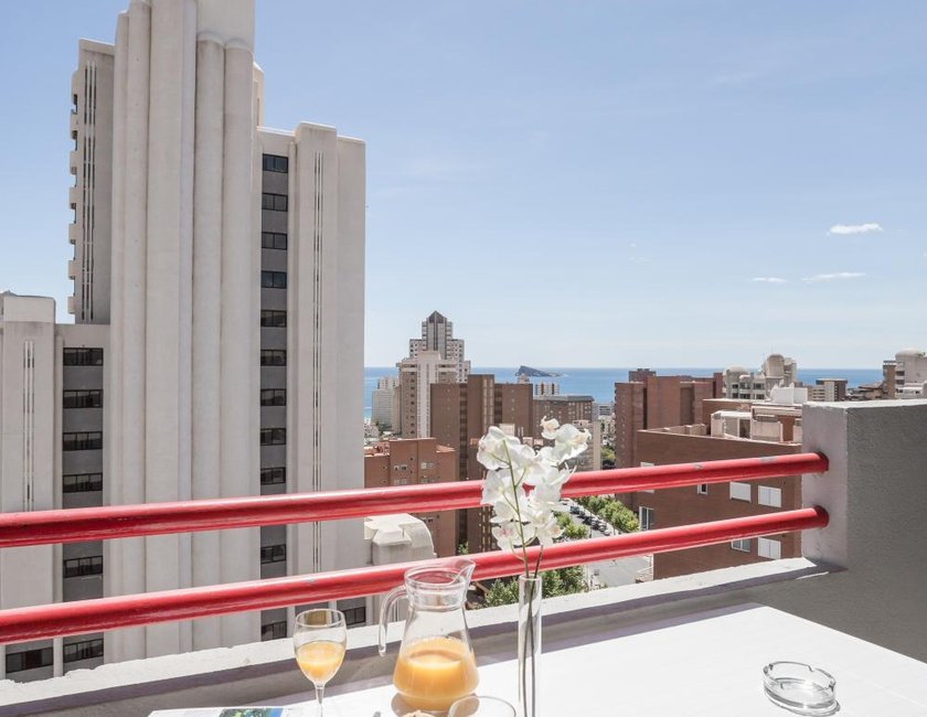 Imagen de los exteriores del Apartamentos Pierre & Vacances Benidorm Levante, Adults Recommended. Foto 43