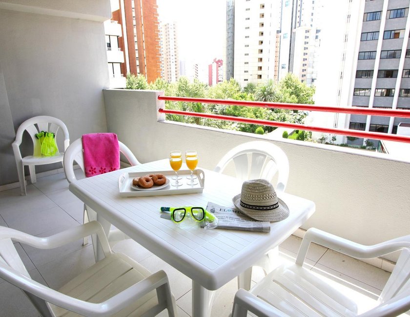 Imagen de los exteriores del Apartamentos Pierre & Vacances Benidorm Levante, Adults Recommended. Foto 44