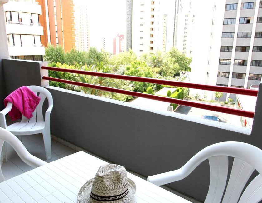 Imagen de los exteriores del Apartamentos Pierre & Vacances Benidorm Levante, Adults Recommended. Foto 45