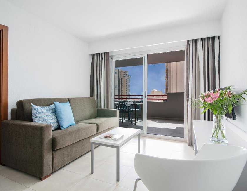Imagen de la habitación del Apartamentos Pierre & Vacances Benidorm Levante, Adults Recommended. Foto 32