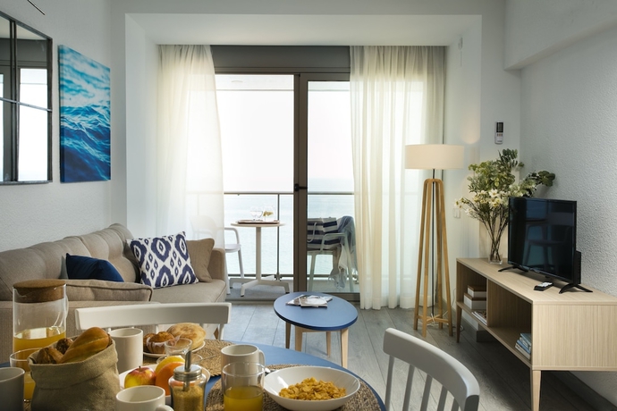 Imagen de la habitación del Apartamentos Pierre & Vacances Blanes Playa. Foto 10