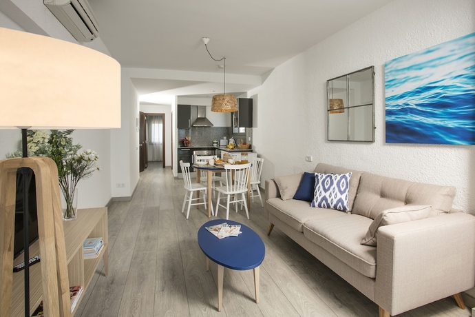 Imagen de la habitación del Apartamentos Pierre & Vacances Blanes Playa. Foto 19