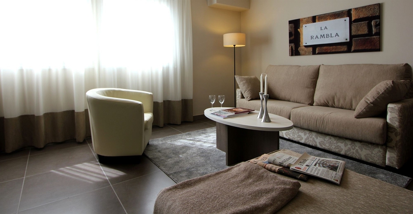 Imagen de los interiores del Apartamentos Pierre and Vacances Barcelona Sants. Foto 14