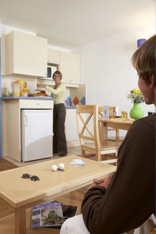 Imagen de los interiores del Apartamentos Pierre and Vacances Résidence La Baie Des Sables. Foto 7